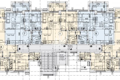 1+1 Wohnung  in Kestel, Antalya, Türkei Nr. 62929 - 9