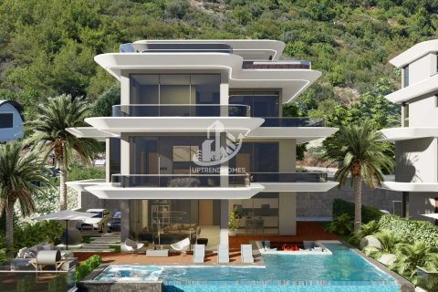 5+1 Villa  in Alanya, Antalya, Türkei Nr. 64632 - 2