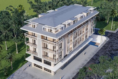 Bauprojekt  in Alanya, Antalya, Türkei Nr. 63944 - 21