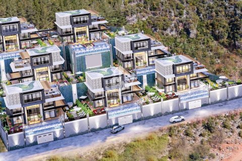 4+1 Villa  in Alanya, Antalya, Türkei Nr. 64564 - 8