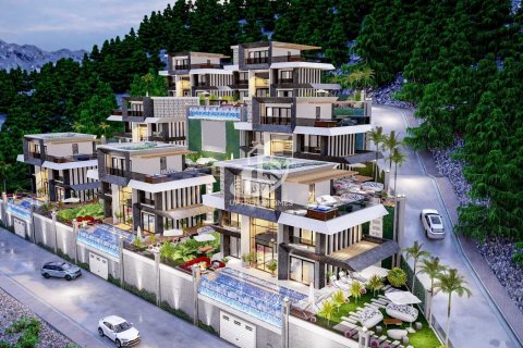 4+1 Villa  in Alanya, Antalya, Türkei Nr. 64564 - 6