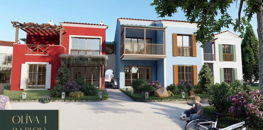 1+1 Wohnung  in Fethiye, Mugla, Türkei Nr. 65623