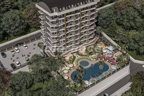 1+1 Wohnung  in Alanya, Antalya, Türkei Nr. 63264 - 7