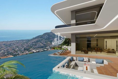 5+1 Villa  in Alanya, Antalya, Türkei Nr. 64632 - 9