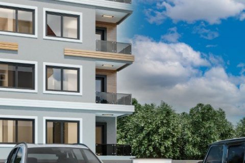 1+1 Wohnung  in Alanya, Antalya, Türkei Nr. 63717 - 8