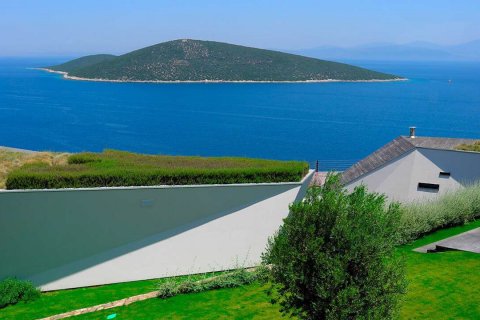 6+2 Villa  in Bodrum, Mugla, Türkei Nr. 63120 - 3