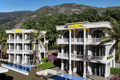 3+1 Villa  in Alanya, Antalya, Türkei Nr. 63277 - 5