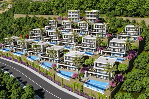 3+1 Villa  in Alanya, Antalya, Türkei Nr. 63277 - 3