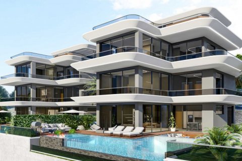 5+1 Villa  in Alanya, Antalya, Türkei Nr. 64632 - 1