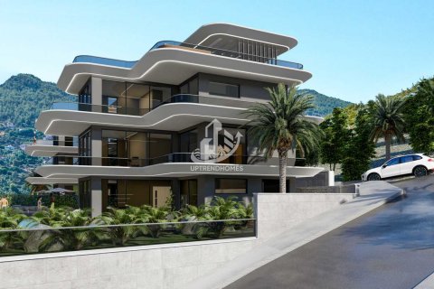 5+1 Villa  in Alanya, Antalya, Türkei Nr. 64632 - 3