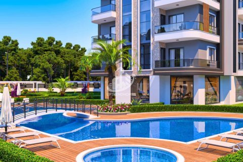 1+1 Wohnung  in Avsallar, Antalya, Türkei Nr. 63725 - 12