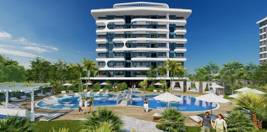 4+1 Penthäuser  in Demirtas, Alanya, Antalya, Türkei Nr. 63090