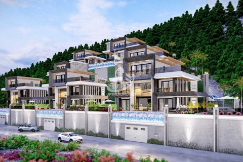 4+1 Villa  in Alanya, Antalya, Türkei Nr. 64564 - 7