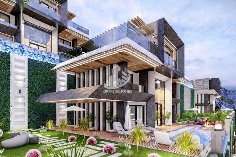 4+1 Villa  in Alanya, Antalya, Türkei Nr. 64564 - 2