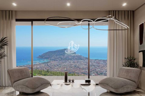 5+1 Villa  in Alanya, Antalya, Türkei Nr. 64632 - 30