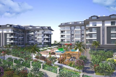 2+1 Wohnung in Olive Resort, Oba, Antalya, Türkei Nr. 62794 - 4