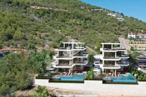 5+1 Villa  in Alanya, Antalya, Türkei Nr. 64632 - 5