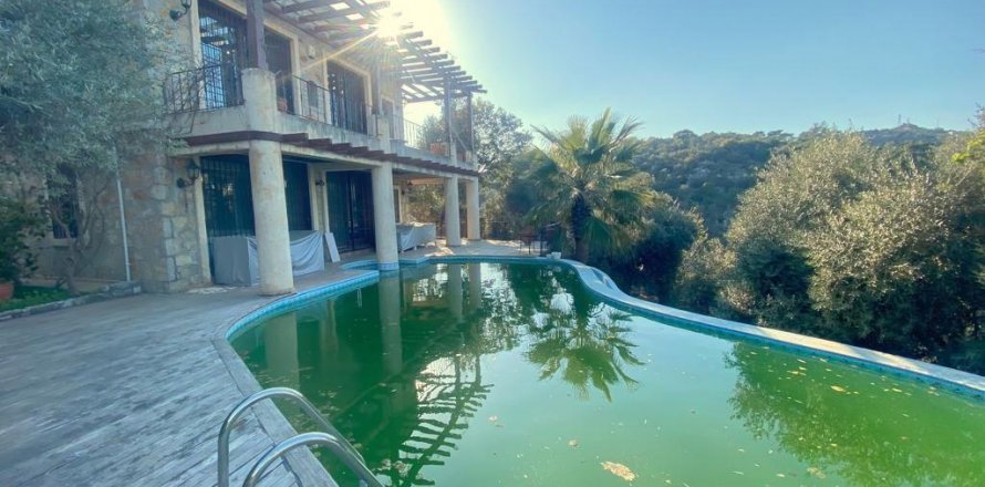 4+2 Villa  in Bodrum, Mugla, Türkei Nr. 63649