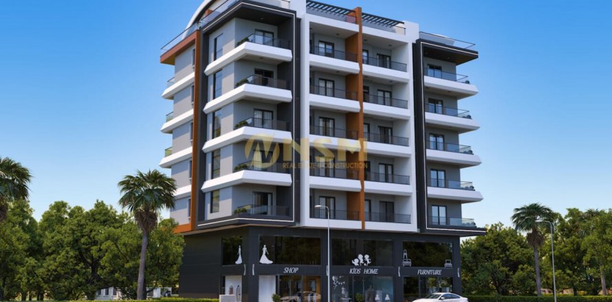 1+1 Wohnung  in Alanya, Antalya, Türkei Nr. 68261