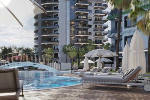 3+1 Wohnung in A modern residential complex in the Avsallar area with all the necessary infrastructure on the territory, Alanya, Antalya, Türkei Nr. 68549 - 18