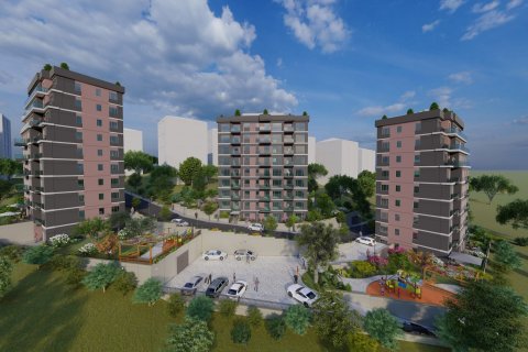 3+1 Wohnung in Vadi Panorama Evleri, Kâğıthane, Istanbul, Türkei Nr. 68166 - 2