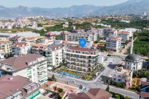 1+1 Wohnung  in Alanya, Antalya, Türkei Nr. 68355 - 6