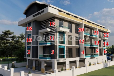 2+1 Wohnung  in Alanya, Antalya, Türkei Nr. 69515 - 5