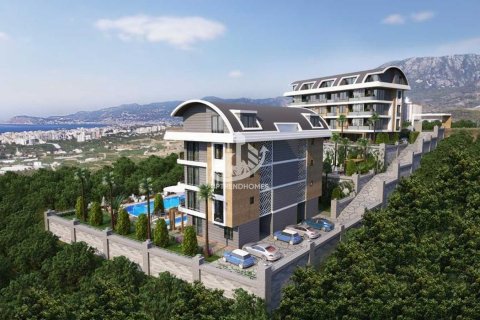 1+1 Wohnung  in Kargicak, Alanya, Antalya, Türkei Nr. 70855 - 4