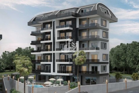 1+1 Wohnung  in Oba, Antalya, Türkei Nr. 69705 - 4