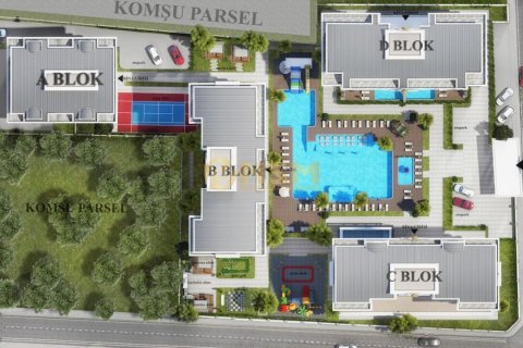 1+1 Wohnung  in Alanya, Antalya, Türkei Nr. 68298 - 6