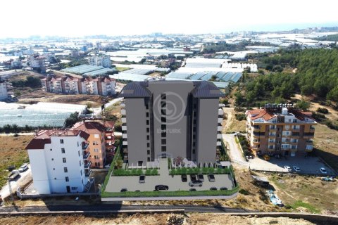 2+1 Wohnung in Dream Homes Forest (Аланья, Турция), Alanya, Antalya, Türkei Nr. 71321 - 2