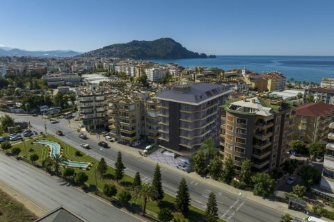 1+1 Wohnung  in Alanya, Antalya, Türkei Nr. 71603 - 1