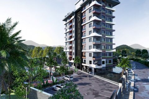 1+1 Wohnung  in Demirtas, Alanya, Antalya, Türkei Nr. 68108 - 2