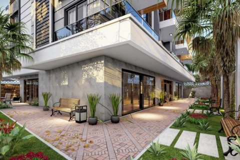 1+1 Wohnung  in Mahmutlar, Antalya, Türkei Nr. 68148 - 6