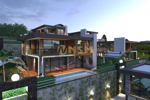 4+1 Wohnung  in Alanya, Antalya, Türkei Nr. 68282 - 6