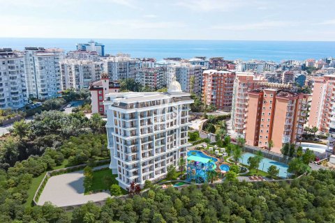 1+1 Wohnung  in Tosmur, Alanya, Antalya, Türkei Nr. 69840 - 2