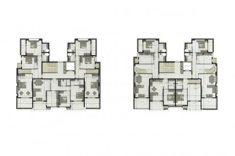 1+1 Wohnung  in Oba, Antalya, Türkei Nr. 67040 - 16