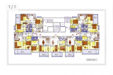 1+1 Wohnung  in Konakli, Antalya, Türkei Nr. 70493 - 10