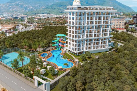 1+1 Wohnung  in Tosmur, Alanya, Antalya, Türkei Nr. 69840 - 4