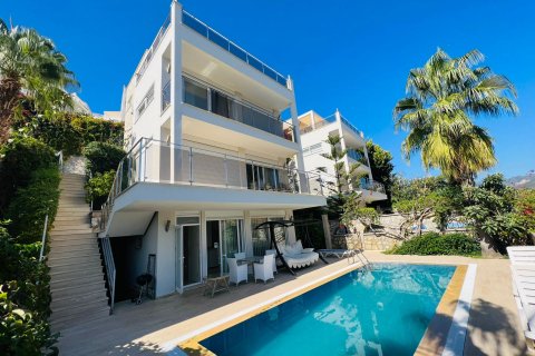 3+1 Villa  in Alanya, Antalya, Türkei Nr. 72054 - 1