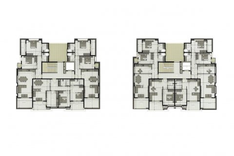 1+1 Wohnung  in Oba, Antalya, Türkei Nr. 67040 - 18