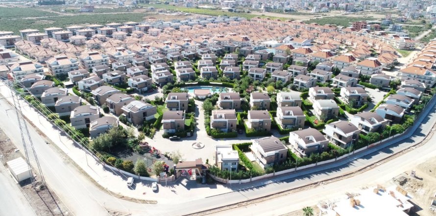 6+1 Villa  in Kepez, Antalya, Türkei Nr. 67868