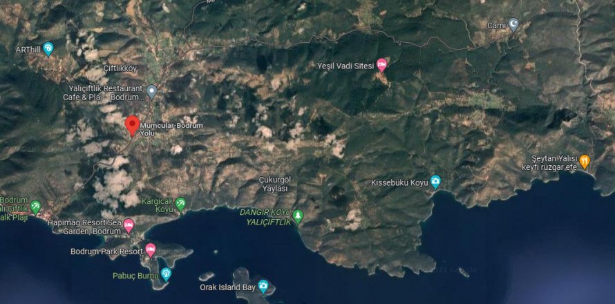 Land  in Bodrum, Mugla, Türkei Nr. 68118