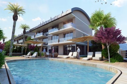 1+1 Wohnung  in Konakli, Antalya, Türkei Nr. 69320 - 1