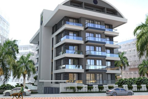 2+1 Wohnung  in Alanya, Antalya, Türkei Nr. 71580 - 3