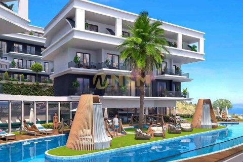 1+1 Wohnung  in Alanya, Antalya, Türkei Nr. 68243 - 9