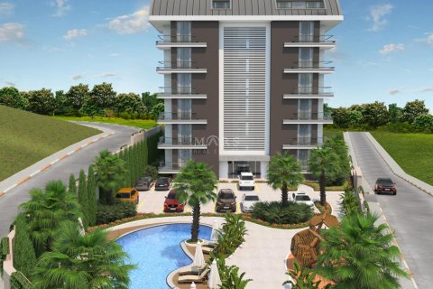 3+1 Wohnung in The new project of a residential complex is located to the right of the intersection of the old city hospital and 500 meters from the sea, Alanya, Antalya, Türkei Nr. 67110 - 7