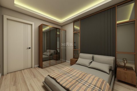3+1 Wohnung in The new project of a residential complex is located to the right of the intersection of the old city hospital and 500 meters from the sea, Alanya, Antalya, Türkei Nr. 67110 - 14