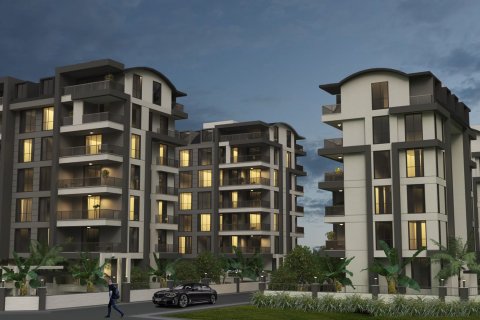 Bauprojekt  in Gazipasa, Antalya, Türkei Nr. 71933 - 3
