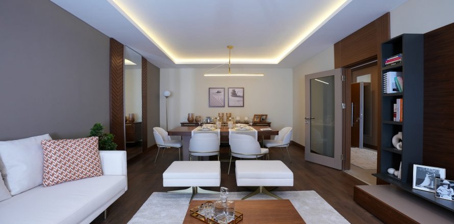 1+1 Wohnung in Flamingo Alkent, Istanbul, Türkei Nr. 68176